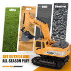 Kids' Remote Control Excavator Toy product image
