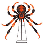 52” Spider Decoration with Flickering Warm White LEDs product image
