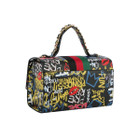 Graffiti Bee Print Satchel & Wallet Set product image