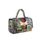 Graffiti Bee Print Satchel & Wallet Set product image