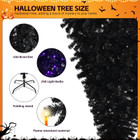 6FT Upside Down Christmas Halloween Tree  product image