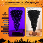 6FT Upside Down Christmas Halloween Tree  product image