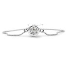 1 Carat Lab Created Diamond Bolo Bracelet In Sterling Silver product image