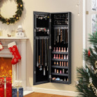 Door-Mounted Jewelry Armoire with Full-Length Mirror product image