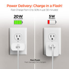 HyperGear 20W USB-C PD Wall Charger product image