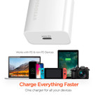 HyperGear 20W USB-C PD Wall Charger product image