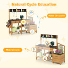 Kids' Wooden Toy Kitchen Play Set product image