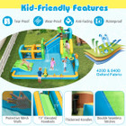 Inflatable Water Park   with Climbing Wall product image