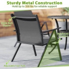 Patio Chairs with Breathable Mesh Fabric product image