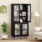 Kitchen Pantry Cabinet with Adjustable Shelf  product image