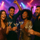 Milano 6 oz Martini Glass Gift Set (Set of 4) product image