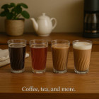EPURE Onda Tumbler 16 oz. Cups (Set of 4) product image