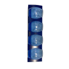 Epure Denali Rocks 13.75 oz Floral Print Glasses (Set of 4) product image