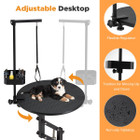 Electric Height-Adjustable Lift Grooming Table for Pets  product image