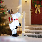 44” Animated Reindeer with Lights product image