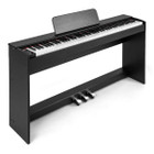 88-Key Hammer Action Weighted Electric Piano with Dual Speakers product image
