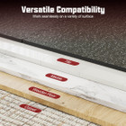 0.79” Rubber Top Cushioned Exercise Mat with Adhesive-Infused Layer product image