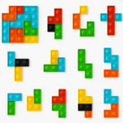 Colorful Fidget Popit Block Set product image