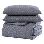 The Nesting Company Larch 3-Piece Lattice Quilted Comforter Set product image