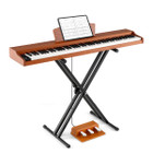 88-Key Keyboard Piano Set with Adjustable Stand product image