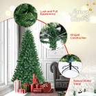 Pre-Lit Hinged Christmas Tree with Remote Control product image