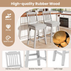 25" Counter Height Bar Stools (Set of 2 or 4) product image