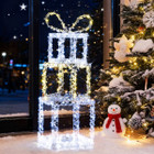 Pre-Lit Christmas Present Boxes with 200 LED Lights product image