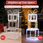 Pre-Lit Christmas Present Boxes with 200 LED Lights product image