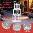 Pre-Lit Christmas Present Boxes with 200 LED Lights product image