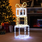 Pre-Lit Christmas Present Boxes with 200 LED Lights product image