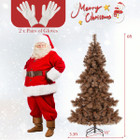 6FT Artificial Christmas Tree with 200 LED Lights product image