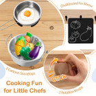 Kids Mud Kitchen with Detachable Sandbox product image