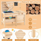 Kids Mud Kitchen with Detachable Sandbox product image