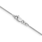 14K White Gold  Spiga Chain Necklace product image