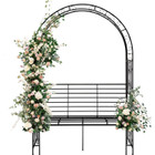 7-foot Garden Arch with Seating product image