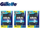 Gillette Custom Plus3 Disposable Razors (3-Pack) product image