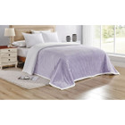 Ultra-Soft Sherpa and Corduroy Reversible Blanket product image