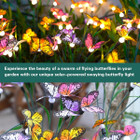 Outdoor Solar Swaying Butterfly Garden Lights (4-Pack) product image