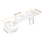 Adjustable Water Pressure Bidet by iMounTEK® product image