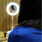 AirLit Ultimate Portable Smart Desk Fan, Mirror, and Ring Light product image