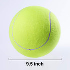 9.5-Inch Giant Inflatable Tennis Ball product image