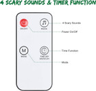 6FT Halloween Inflatable Monster Hand Eyeball with LED Lights  product image