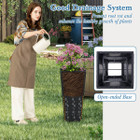 30" Tall Modern Planter Set (2-Pack) product image