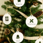 Keepsake Name Disc Ornament (5-Pack) product image