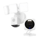 Wyze Smart Cam Floodlight Pro + Wyze Cam V4 2.5K  product image