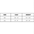 Calf and Shin Compression Support Sleeves (3 Pairs) product image