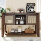 46'' Buffet and Coffee Bar Storage Cabinet product image