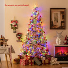 7FT Half Artificial Pre-Lit Christmas Tree product image
