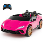 Kids' Licensed Lamborghini 4WD 2-Seater Ride-on Car with Remote Control product image
