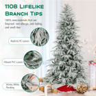 Artificial Christmas Tree with  Warm White LED Lights product image